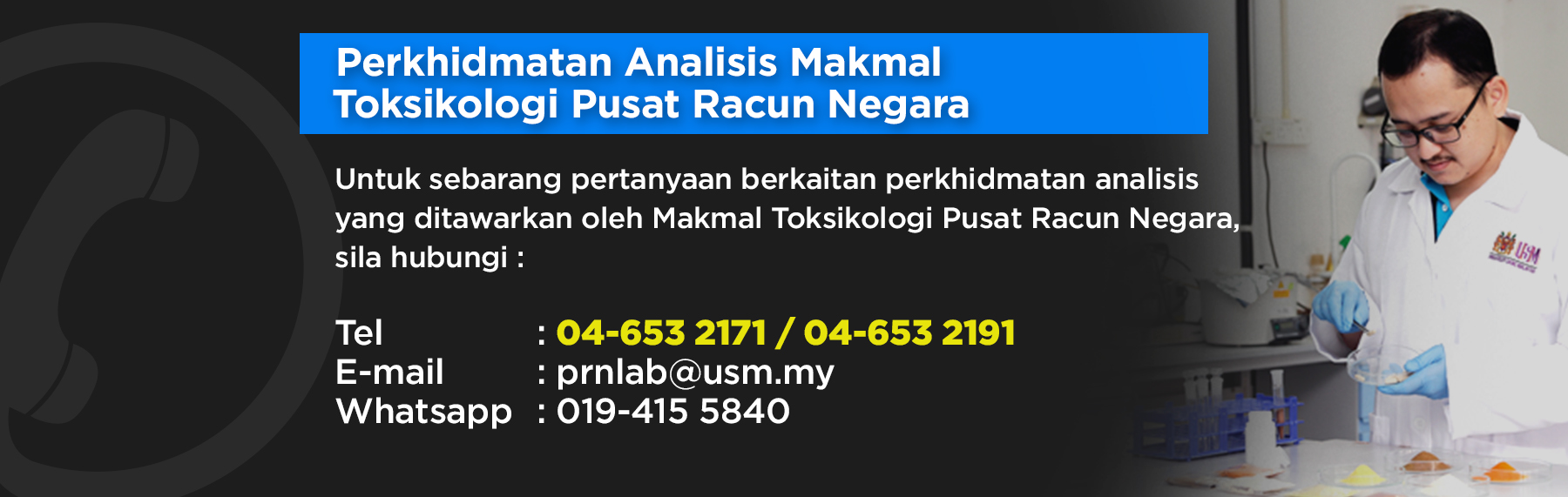 info call makmal